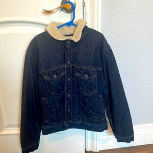Super warm Jean jacket for boys